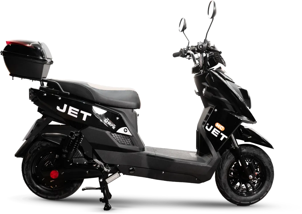 JET - potência elétrica com pegada esportiva