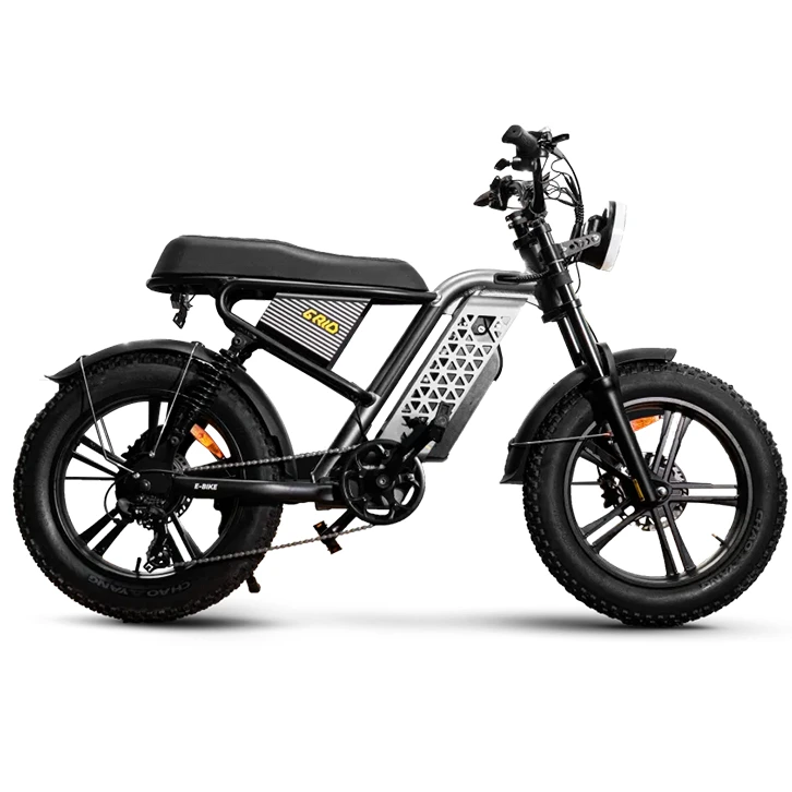 GRID - e-bike urbana com alma de off-road
