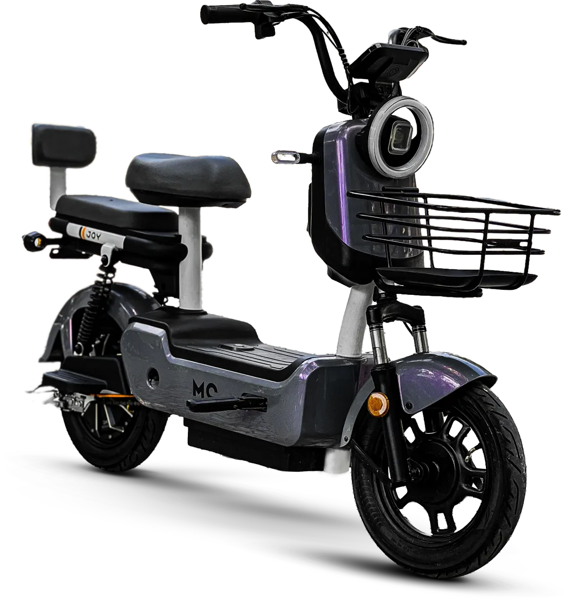 JOY — Compacta por fora, moderna por dentro