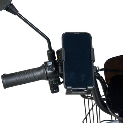 Suporte de celular no guidão