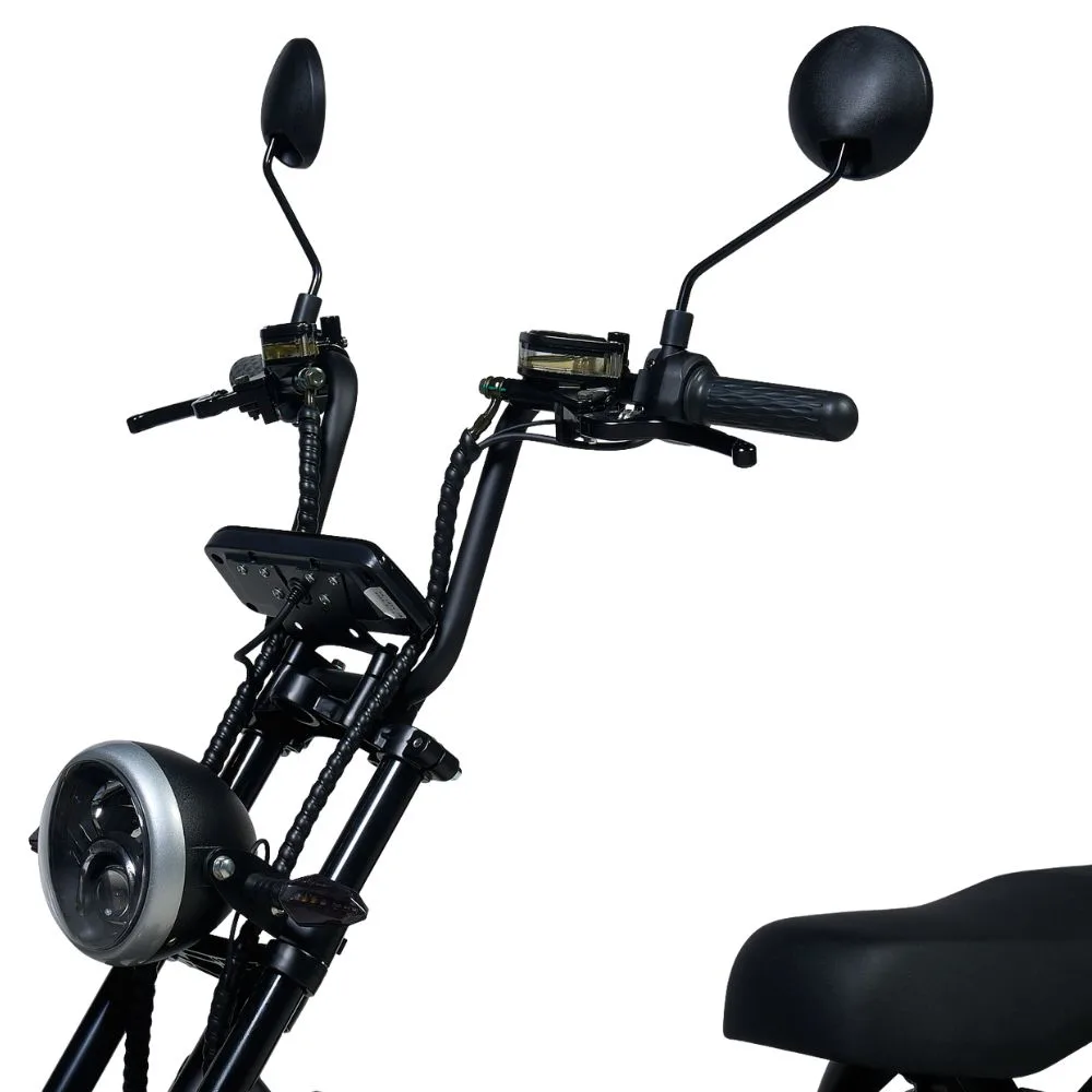 Visibilidade máxima e comandos à mão